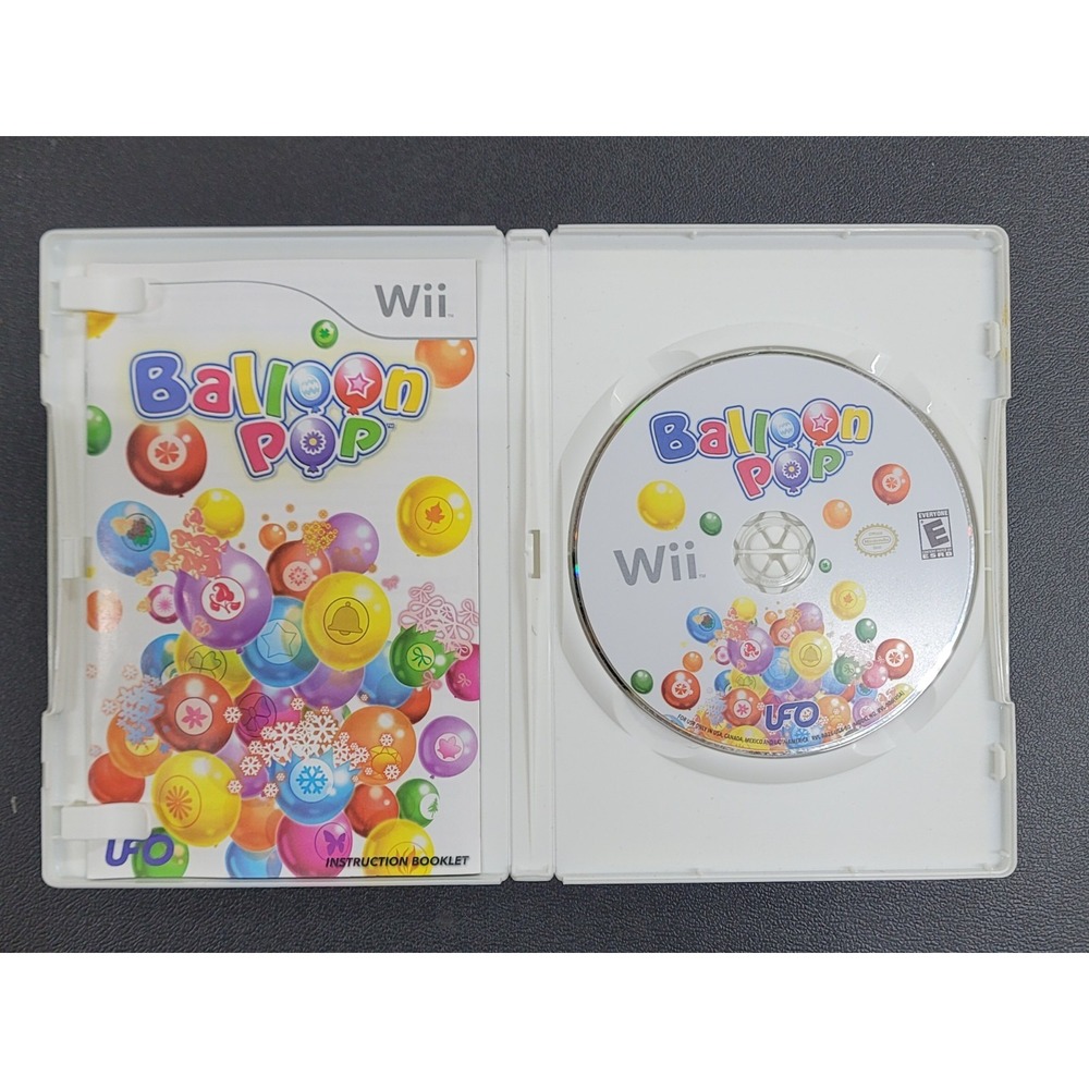 Balloon Pop (Nintendo Wii, 2008) - Picture 3 of 3